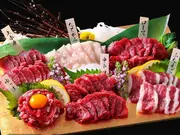 国産馬刺し 6種食べ比べセット 華(熊本馬刺しドットコム)