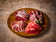 厳選エゾ鹿肉 食べくらべセット 4種(上田精肉店)