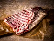 エゾ鹿 バラ 100g(上田精肉店)