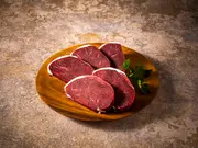 エゾ鹿 モモステーキ用 120ｇ×1枚(上田精肉店)