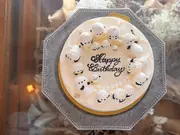 シマエナガ　冷凍バタークリームケーキ(菓子工房マリアンナ)