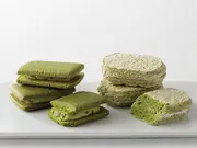 抹茶ダックワーズとクリームサンド（10個入）(日本茶きみくら)