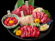 国産馬刺し 5種食べ比べセット 桜(熊本馬刺しドットコム)