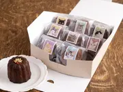 【母の日】にゃんの森　石窯カヌレ6種8個セット　《冷凍》(グルマン ヴィタル)