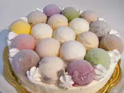 SOWA特製デコレーション(自由が丘　ソーワアイス)