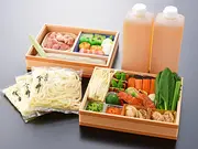 うどん寄せ鍋2人折(道頓堀今井)