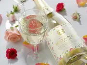 バラ梅酒スパークリング 720ml(紀州梅専門店 五代庵オンラインショップ)