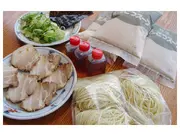 大牟田"九州つるや"のらーめんとぎょうざ 3セット(たまて箱ショップ)