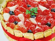 ミックスベリーのケーキ 直径17cm(京都二条寺町ジェニアル)