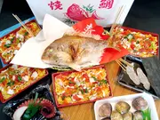 お食い初めセット 600g(仕出し米長)