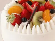 卵アレルギー対応デコレーションケーキ(菓子乃季)