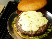 特大・手作りハンバーガーセット(The Meat Guy)