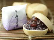 風呂敷包み　和菓子詰合せ　牡丹(手づくり和菓子 翁屋)