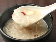 サムゲタン粥セット(博多大東園)