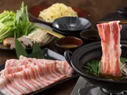 味彩豚(SPF)　豚しゃぶセット(博多喜造)