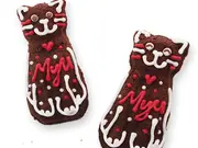 チョコケーキ ”ミュー ”(BAN & MYU)