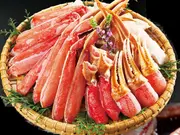 カット済み生本ズワイ蟹1.2kg(総重量1.4kg 2〜3人前)(越前かに問屋　ますよね)