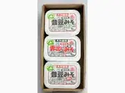生味噌食べ比べ３種セット(小田商店)