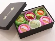 ふるーつぜりー6個入り進物箱タイプ(菓子香房 大阪・甘泉堂)