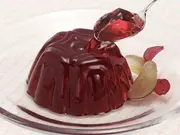 赤ぶどうゼリーの素 70g×3袋(かんてんぱぱ)