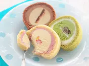 ロールアイスクリームケーキ 3本セット(レーブドゥシェフ)