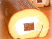 大和の柿生ロールケーキ(エンジェ)