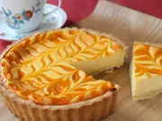 濃厚マンゴーのチーズタルト（6号18cm）(アボカドのタルトとタルト、キッシュの通販ならカフェパンセ湘南)