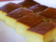 名古屋コーチン卵のプリン　～抹茶味～(nabemitsu)