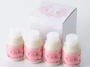 百白糀4本入り(有限会社　白水舎乳業)