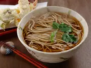 ちこり村の生そば　3人前(岐阜・中津川　ちこり村)