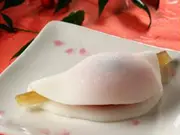 はなびら餅　5個箱(京都の和菓子　京みずは)