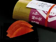 柿羊羹220g（竹入）(御菓子　つちや)