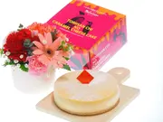 とりいさん家のCaramelチーズケーキ Mサイズ（約4～5人分）(バランタイン)