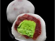 抹茶生クリーム大福(くり屋南陽軒)