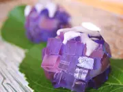 錦玉(きんぎょく)　あじさい　紫(金米堂本店)