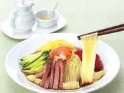 播州　干し中華麺　職人気質　冷し中華スープ付　10食入(はりま製麺株式会社)