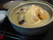 サムゲタン(キムチのミズノ)