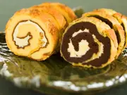 宿場ロール 詰合せ 10個入　(品川菓匠 孝庵　)