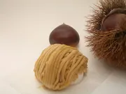 モンブラン大福4個入　(冷凍)(日の出楼)