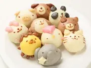 アニマル中華まん(みろべー)
