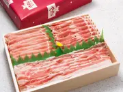 豚しゃぶセット（しゃぶしゃぶ）（贈答用）(ファーマーズ・マーケット ブリオ)