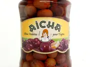 モロッコ産紫オリーブ（種付）塩漬レモン入り(地中海)