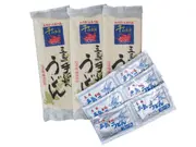 千古浪漫の袋入りうどん　200g×3袋　あごだしスープ付(手延べ五島うどん専門店　麺工房こんどう)