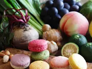 223（ふじさん）マカロン 6個セット(産直お取り寄せのニッポンセレクト)