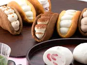 ふわふわオムレット6種類詰合せ＋選べる大福10個セット(菓風)