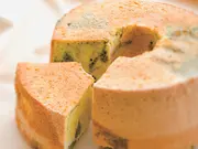 野菜マーブルシフォンケーキ　ホール(おおはたや)