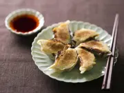 手づくり焼き餃子(蓮月)