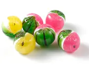 赤いの黄色いのスイカ飴(90g)(京飴　綾小路)