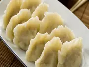 山東香菜水餃子　パクチー入り　シャンツァイ味(スペシャル・チャイナ)