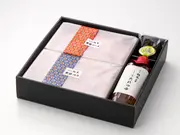 ギフト箱、たれ、薬味付ギフトセット黒豚600g(鶴鳴館　鶴家)